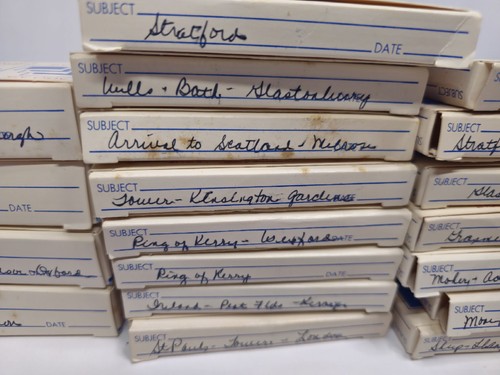 Vintage FOTOMAT EMPTY Slide Boxes - Picture 11 of 16