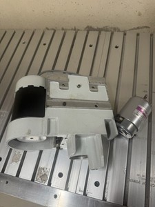 IS6000, 7000 Spindle Motor Assembly, With 2 Spare Motors, New Hermes Engravers