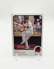 2022 Topps Heritage Josh Winder Rookie No. 621