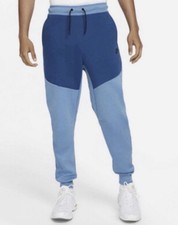 Nike Tech Fleece Joggers/Dutch Blue/Size Small RARE/GIVE OFFERS/SALE🔥🔥🔥