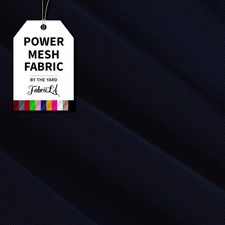 Power Mesh Fabric Nylon Spandex - 60" Inches 150 cm Wide - Use Mesh Fabric ...