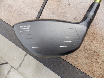 PRGR Driver LS 10.5° Aldila NV Green 55 gram Stiff Shaft with Headcover(2021):
