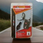LG VX5200 Essential Package Headset Car Charger Leather Cell Phone Case Verizon