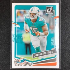 2023 Donruss Football JAELAN PHILLIPS Base Aqueous Test #183