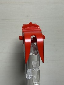 LEGO Horse Barding - Ruffled Edge w/ Gold Lions & Silver Plate Armor 