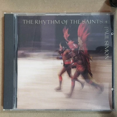 PAUL SIMON the rhythm of the saints RSA GERMANY NM/EX (CD Album, Pop) - Bild 1 von 4