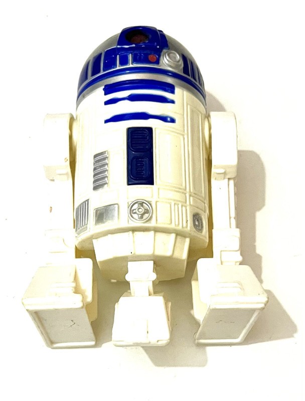 Figura de Acción R2-D2 Mc donals 2009 Star Wars Buen Estado