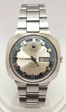 TISSOT Seven XL Automatic Vintage Men's watch 40mm stainless case works