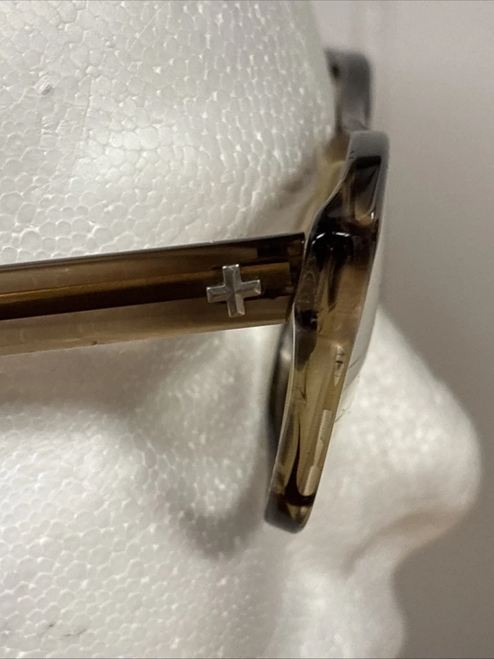 Gafas de seguridad vintage Bausch And Lomb MCM B&L gafas de seguridad Z87 5 3/4 SO Foto 3 de 4