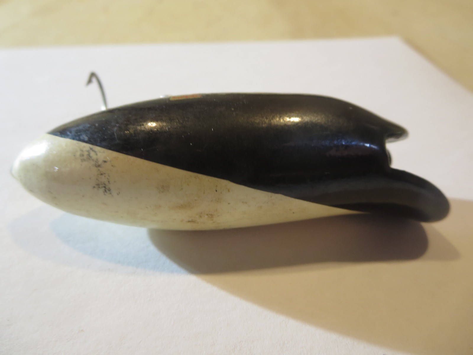 Rare Antique Lure " Carter's Surface Twin Bait" - Image 9