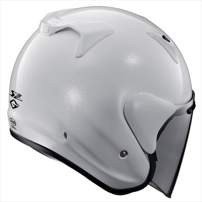 Arai Motorcycle Helmet Jet SZ-G Glass White Sizer:53~54cm/XS