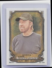2024 Topps Allen & Ginter Chuck Norris #255