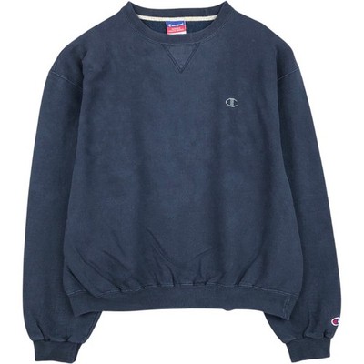 Used 2000'S Champion AUTHENTIC ATHLETIC APPAREL one-point logo sweatshirt me...