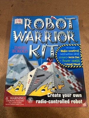 DK ROBOTS ERSTELLEN SIE IHREN EIGENEN ROBOT WARRIOR KIT - KOSTENLOSER VERSAND IN UK!
