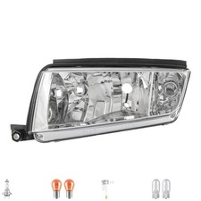 Halogen Scheinwerfer links H3 für Skoda Fabia I Praktik Stufenheck inkl. Lampen