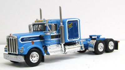 DCP blue Kenworth W900A 60'' flattop sleeper tractor new no box 1/64