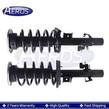 2x Front Shock Struts Assys w/o Magnetic For Land Rover Discovery Sport L550 15-