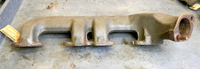 19571958 Ford Exhaust Manifold Drivers Side Lh Edb 9431-b Y Block Engines