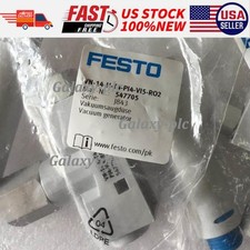 US FREE TAX New Festo VN-14-H-T4-PI4-VI5-RO2 547705 Vacuum Generator