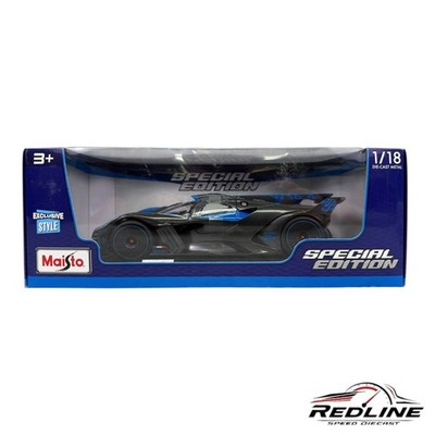   Maisto Special Edition Bugatti Bolide Blue & Black 1:18  