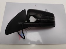Mercedes A Class W176 2013-2015 Door Wing Mirror Left Powerfold Gloss Black