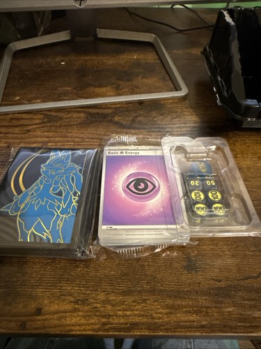 Pokémon TCG Mega Evolution ETB NO PACKS or Promo/ Dividers, See Pics - Picture 8 of 8
