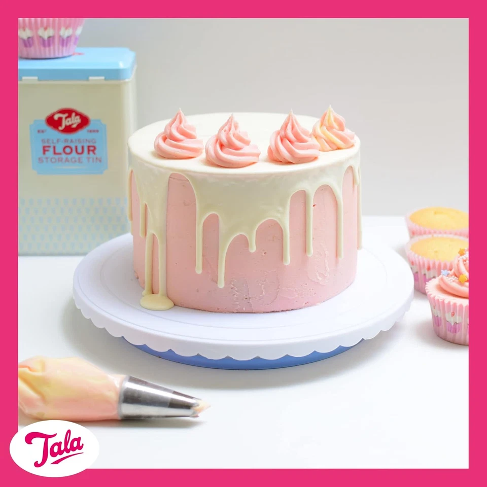 Tala 10 Reusable Icing Bags - Clear Piping Bags Disposable for Cakes, Cupcakes - Image 4 of 4