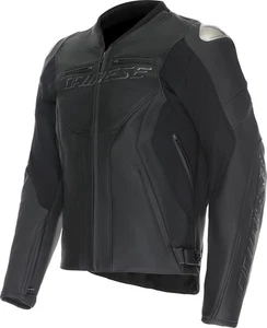 Dainese Racing 5 Leather Jacket - Black