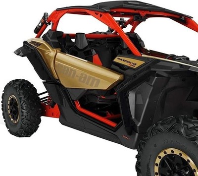 Can Am Maverick X3 super extended fender flares OEM NEW #715002973