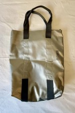 BREE Tote Bag PVC Silver Color