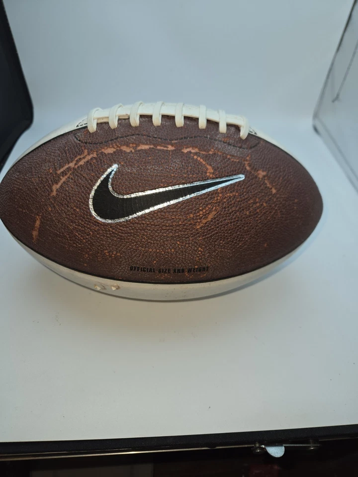 Colt McCoy Signed Autographed Texas Longhorns Logo Nike Football - Image 3 of 4