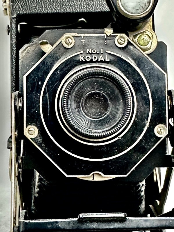 Kodak Junior SIX-16 Series II folding Camera 1930s # 1 Kodon Shutter