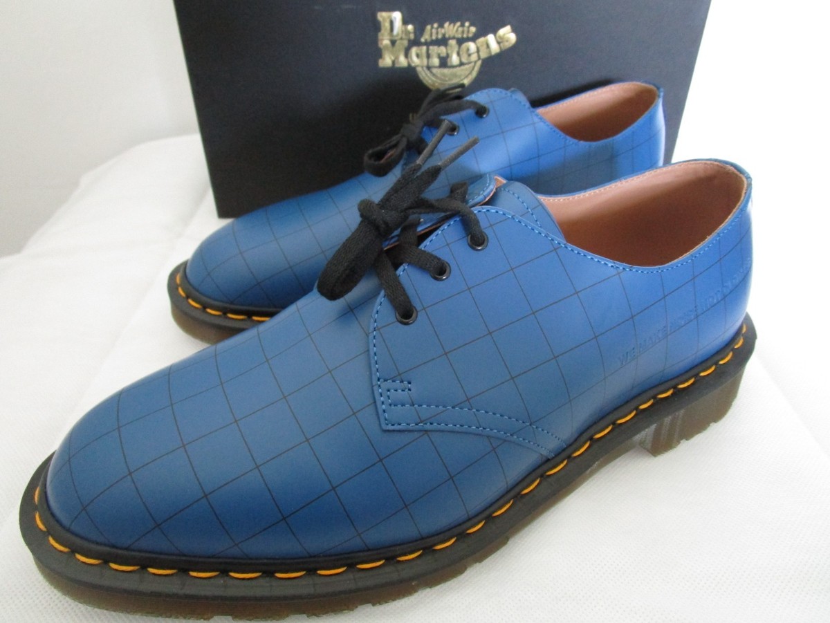 DR. MARTENS MADE IN ENGLAND 1461 X UNDERCOVER JUN TAKAHASHI CHECK