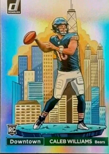 15 Card Lot. 2 Chase Cards.  Caleb Williams Downtown Read Description Gauranteed