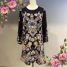 Loft Long sleeve Floral Dress size Extra Small