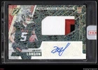 2022 Panini Zenith #207 Drake London RPA Rookie PATCH AUTO RC 34/50 FALCONS