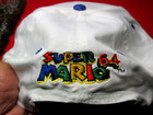 SUPER MARIO NINTENDO 64 KELLOGGS PROMO HAT ORIGINAL NOS NIB MINT GAMING VIDEO EX — photo 5