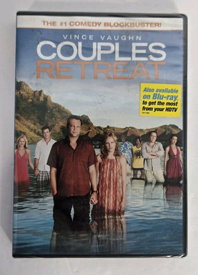 Couples Retreat DVD Vince Vaughn New And Sealed 