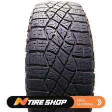 Used Lt 27565r18 Goodyear Wrangler Territory Mt - 113110q - 1032 Used Lt 27565r18 Goodyear Wrangler Territory Mt - 113110q - 1032