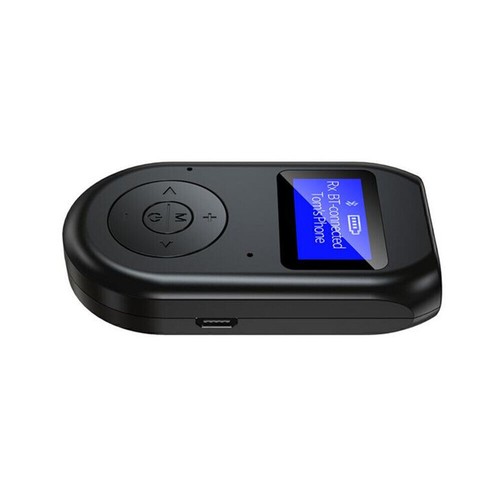 3 in1 Hands-Free Bluetooth 5.0 Transmitter Receiver Wireless Audio 3.5mm Adapter - Photo 7/12