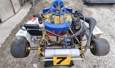 Go Kart Telaio Mari MK3 Motore Gilera Con Kit 181 6 Marce Completo Di Carrellino