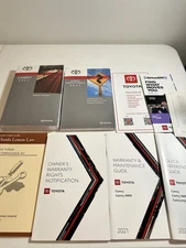 Camry 2021 Owner's Manual Toyota