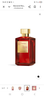Maison Francis Kurkdjian Baccarat Rouge 540 Extrait de Parfum Spray 6.8 fl oz