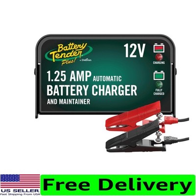 Effortless Battery Maintenance with 12V Smart Charger - Ideal for Automotive Use