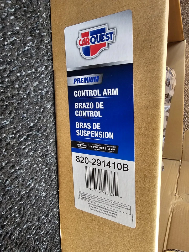 Conjunto de brazo de control y rótula para Dodge Ram 1500 2006-2008 820-291410B Foto 2 de 4