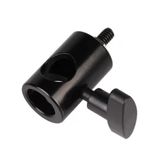 SLR Camera Photography Support Flash Tripod Mounting Bracket 1/4" Screw Adapter