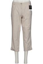 Toni pantaloncini donna pantaloni corti hotpants taglia EU 40 cotone beige #sqlsx3b