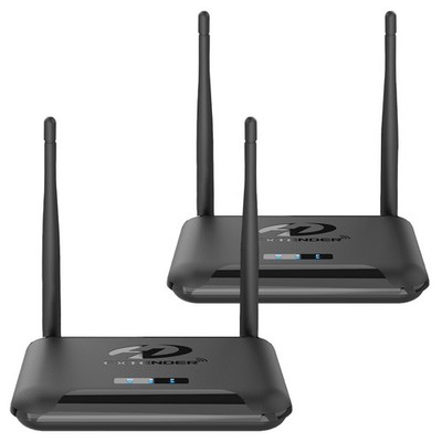 Wireless HDMI Transmitter and Receiver, HDMI LoopOut, IR Remote Extender, Ran...