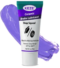 	Keze Brake Grease Ceramic Brake Lube Automotive Heat Resistant Rust Corrosion	