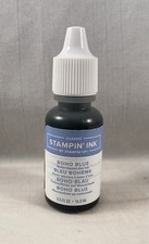 BOHO BLUE Reinker by Stampin Up Classic Ink, Refill New 2508
